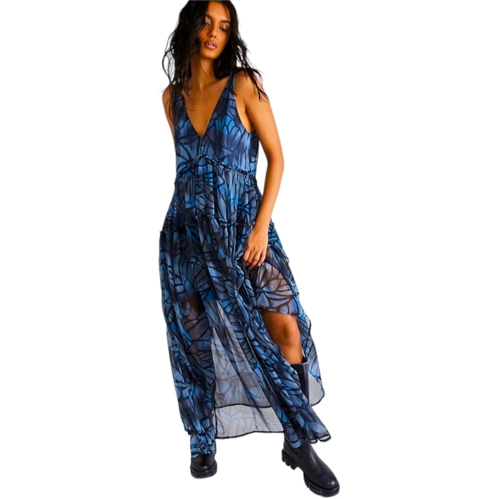Free People Juliana Maxi Dress Size M NWT